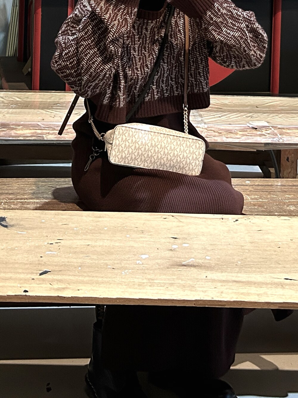 マイケルコース ボディバッグ MICHAEL KORS｜THOMPSON クロスボディ エクストラスモール