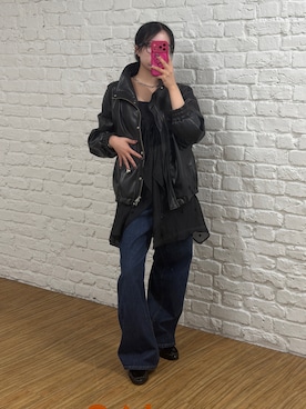 rinkaさん(レディース・162cm)の秋コーディネート
