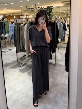 「RIVE DROITE（リヴドロワ）のアイテム」を使った、rinkaさん（レディース・162cm）の春コーディネート