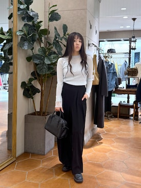 rinkaさん（レディース・162cm）の冬コーディネート