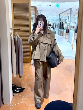 rinkaさん(レディース・162cm)の春コーディネート