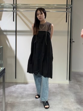 rinkaさん（レディース・162cm）の夏コーディネート