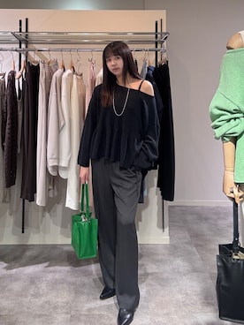 rinkaさん（レディース・162cm）の春コーディネート