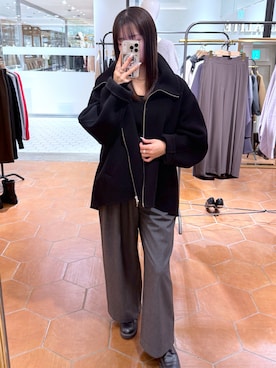 rinkaさん（レディース・162cm）の秋コーディネート