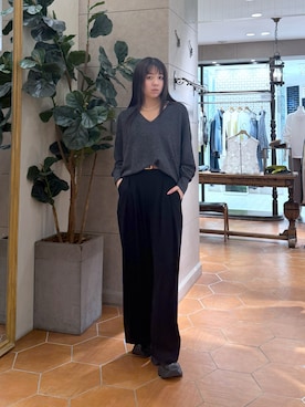 rinkaさん(レディース・162cm)の冬コーディネート