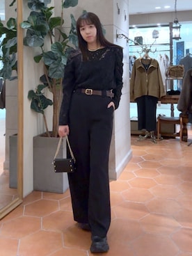 rinkaさん（レディース・162cm）の冬コーディネート