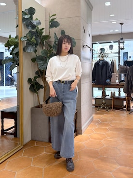 rinkaさん（レディース・162cm）の秋コーディネート