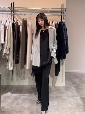 rinkaさん（レディース・162cm）の春コーディネート