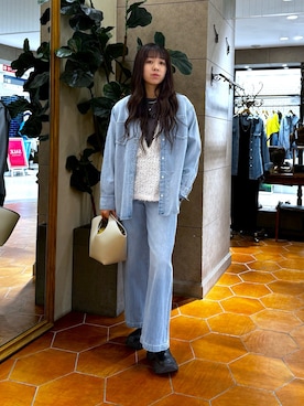 rinkaさん(レディース・162cm)の冬コーディネート