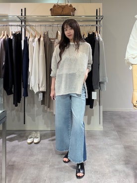 rinkaさん（レディース・162cm）の春コーディネート