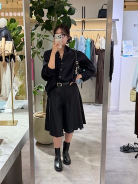rinkaさん（レディース・162cm）の夏コーディネート