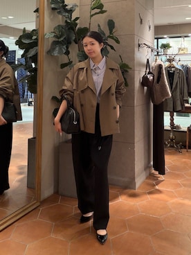 rinkaさん(レディース・162cm)の秋コーディネート