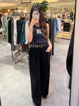 rinkaさん（レディース・162cm）の春コーディネート