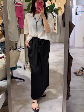 rinkaさん(レディース・162cm)の夏コーディネート