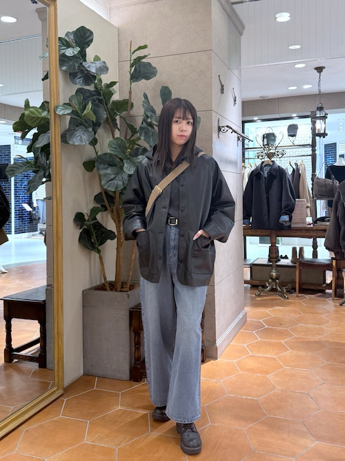 MONN.:.(モン)】レザージャケット（その他アウター）｜RIVE DROITE