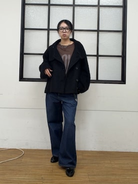rinkaさん（レディース・162cm）の秋コーディネート
