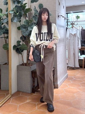 rinkaさん（レディース・162cm）の秋コーディネート