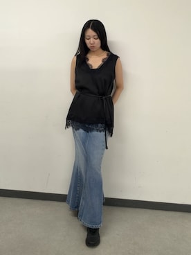 rinkaさん（レディース・162cm）の夏コーディネート