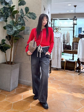 rinkaさん（レディース・162cm）の秋コーディネート