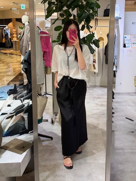 rinkaさん(レディース・162cm)の夏コーディネート