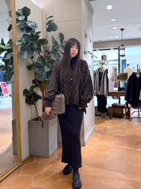 rinkaさん（レディース・162cm）の冬コーディネート