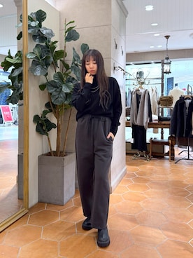 rinkaさん（レディース・162cm）の冬コーディネート