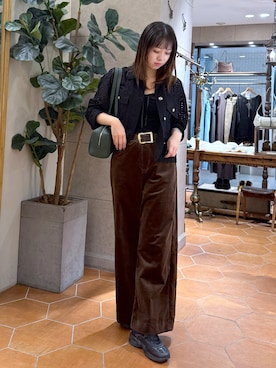 「アイテム（その他アウター）」を使った、rinkaさん（レディース・162cm）の夏コーディネート