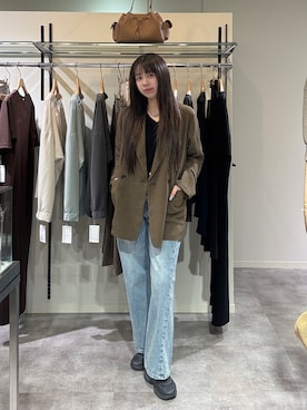 「RIVE DROITE（リヴドロワ）のアイテム」を使った、rinkaさん（レディース・162cm）の春コーディネート