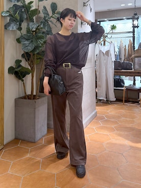 rinkaさん(レディース・162cm)の夏コーディネート