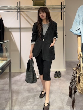 rinkaさん（レディース・162cm）の春コーディネート