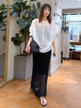 rinkaさん（レディース・162cm）の夏コーディネート