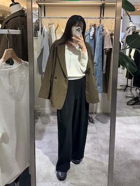 rinkaさん（レディース・162cm）の春コーディネート