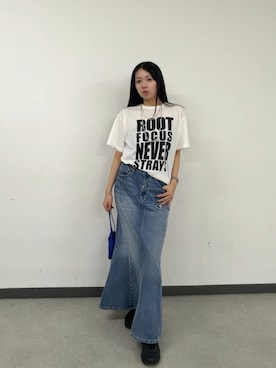 rinkaさん（レディース・162cm）の夏コーディネート