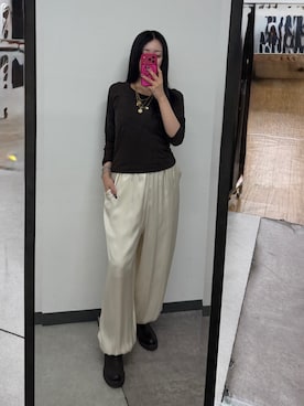 rinkaさん(レディース・162cm)の秋コーディネート