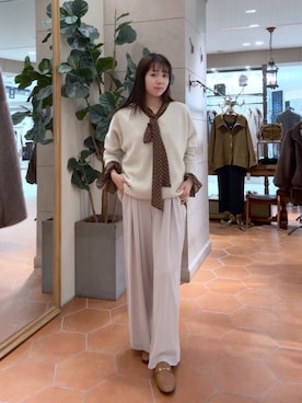 rinkaさん（レディース・162cm）の冬コーディネート