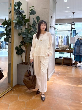 rinkaさん（レディース・162cm）の春コーディネート