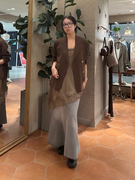 rinkaさん（レディース・162cm）の秋コーディネート