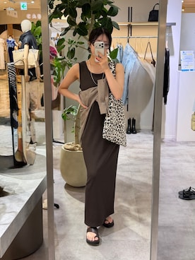 rinkaさん(レディース・162cm)の夏コーディネート