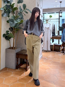 rinkaさん（レディース・162cm）の秋コーディネート