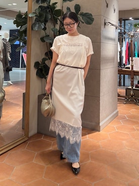 rinkaさん(レディース・162cm)の夏コーディネート