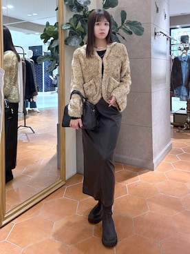 rinkaさん(レディース・162cm)の秋コーディネート