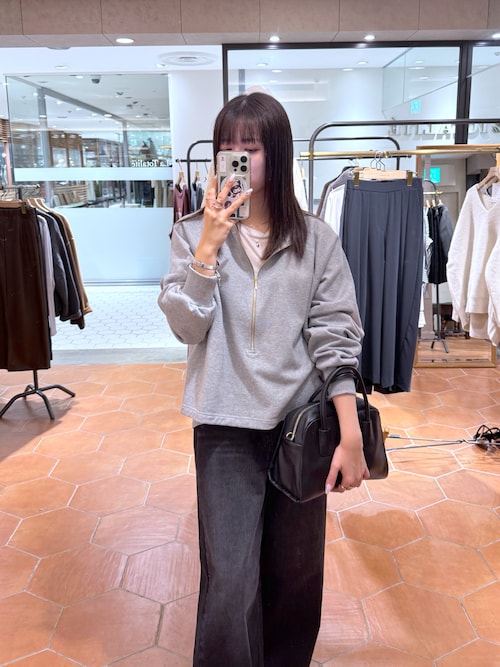 新色登場】【MONN.:. （モン）】ワイドレッグデニム（デニム