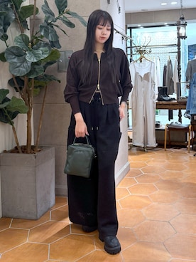 rinkaさん（レディース・162cm）の秋コーディネート