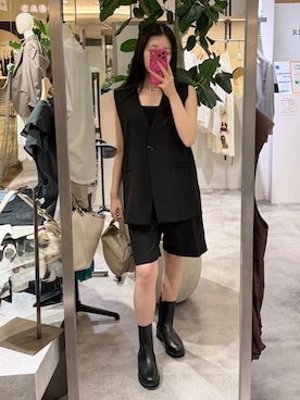 rinkaさん(レディース・162cm)の夏コーディネート