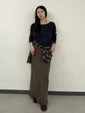 rinkaさん(レディース・162cm)の秋コーディネート