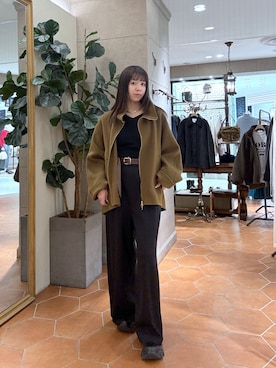 「オトナカジュアル」｜rinkaさん（レディース・162cm）の秋コーディネート