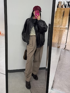 rinkaさん(レディース・162cm)の秋コーディネート