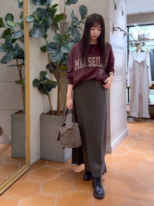 RIVE DROITEのトップスを使ったコーディネート(ZOZOTOWN Yahoo!店