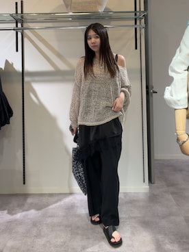 rinkaさん(レディース・162cm)の夏コーディネート