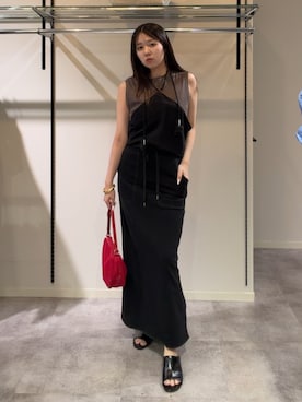 rinkaさん(レディース・162cm)の夏コーディネート